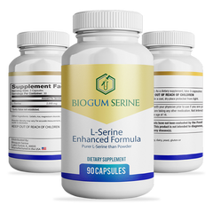 L-Serine Enhanced Formula Capsules (3-Pack)