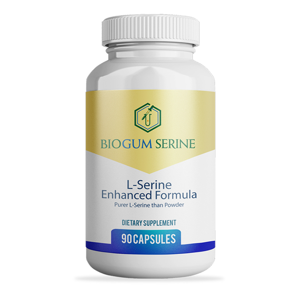 L-Serine : Enhanced Formula Capsules