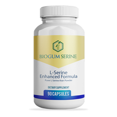 L-Serine Enhanced Formula Capsules (3-Pack)