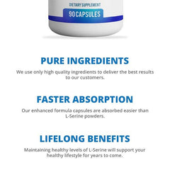L-Serine : Enhanced Formula Capsules